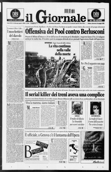 Il giornale : quotidiano del mattino